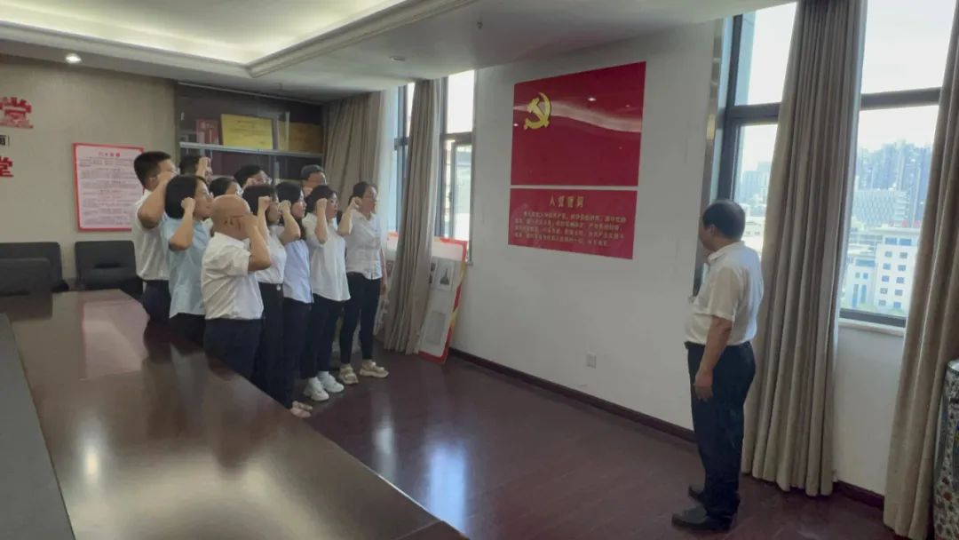 南昌市大发国际集团喜迎七一 庆党华诞